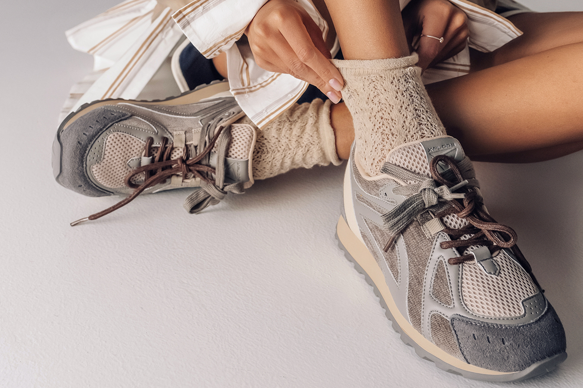 Двойная шнуровка